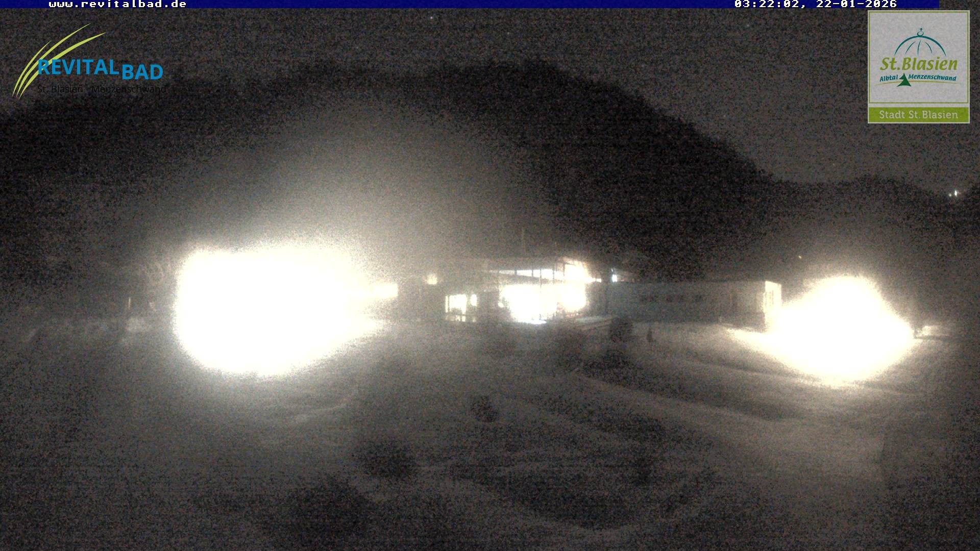 Archiv Foto Webcam St. Blasien - Radon Revital Bad