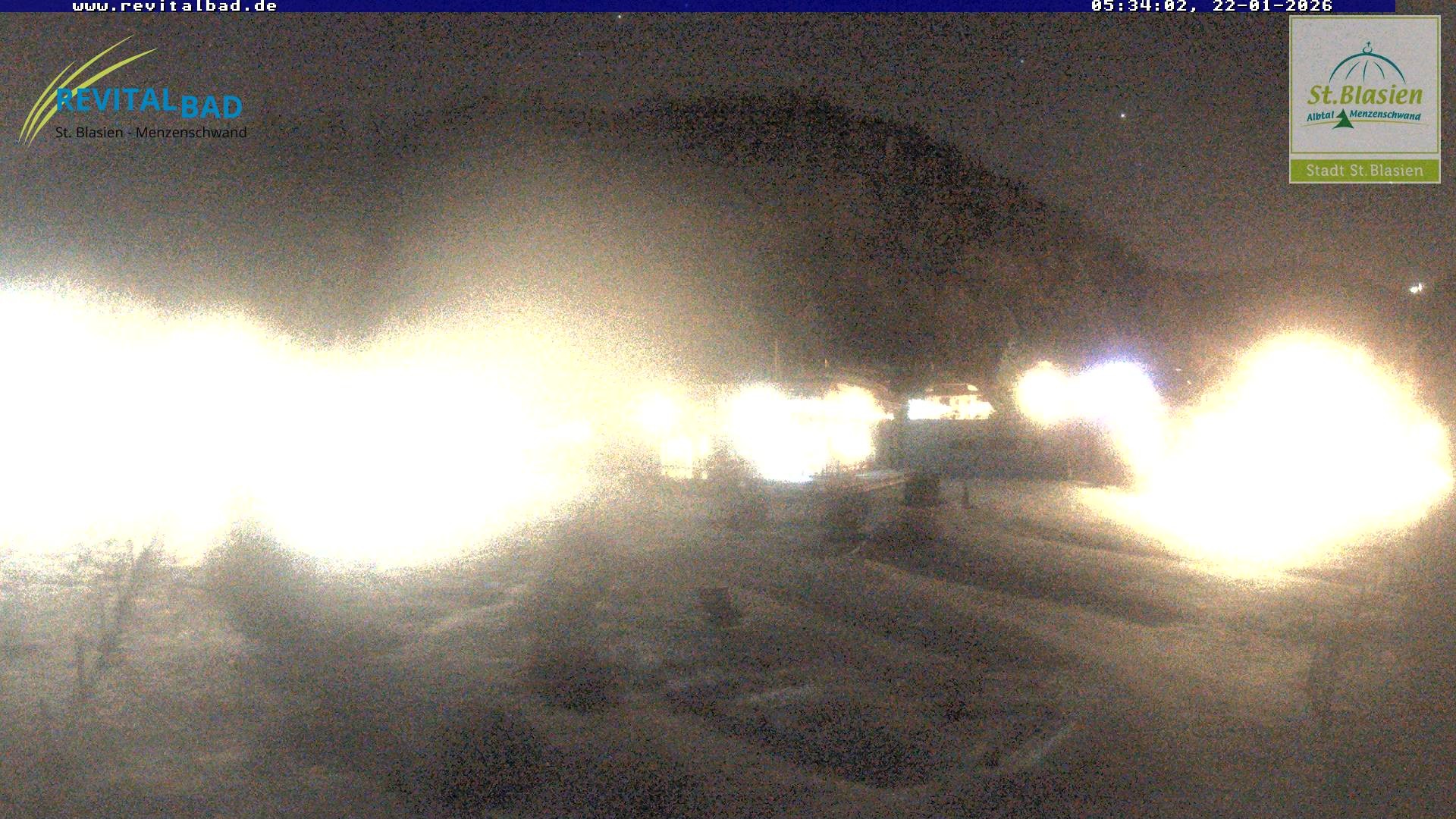 Archiv Foto Webcam St. Blasien - Radon Revital Bad