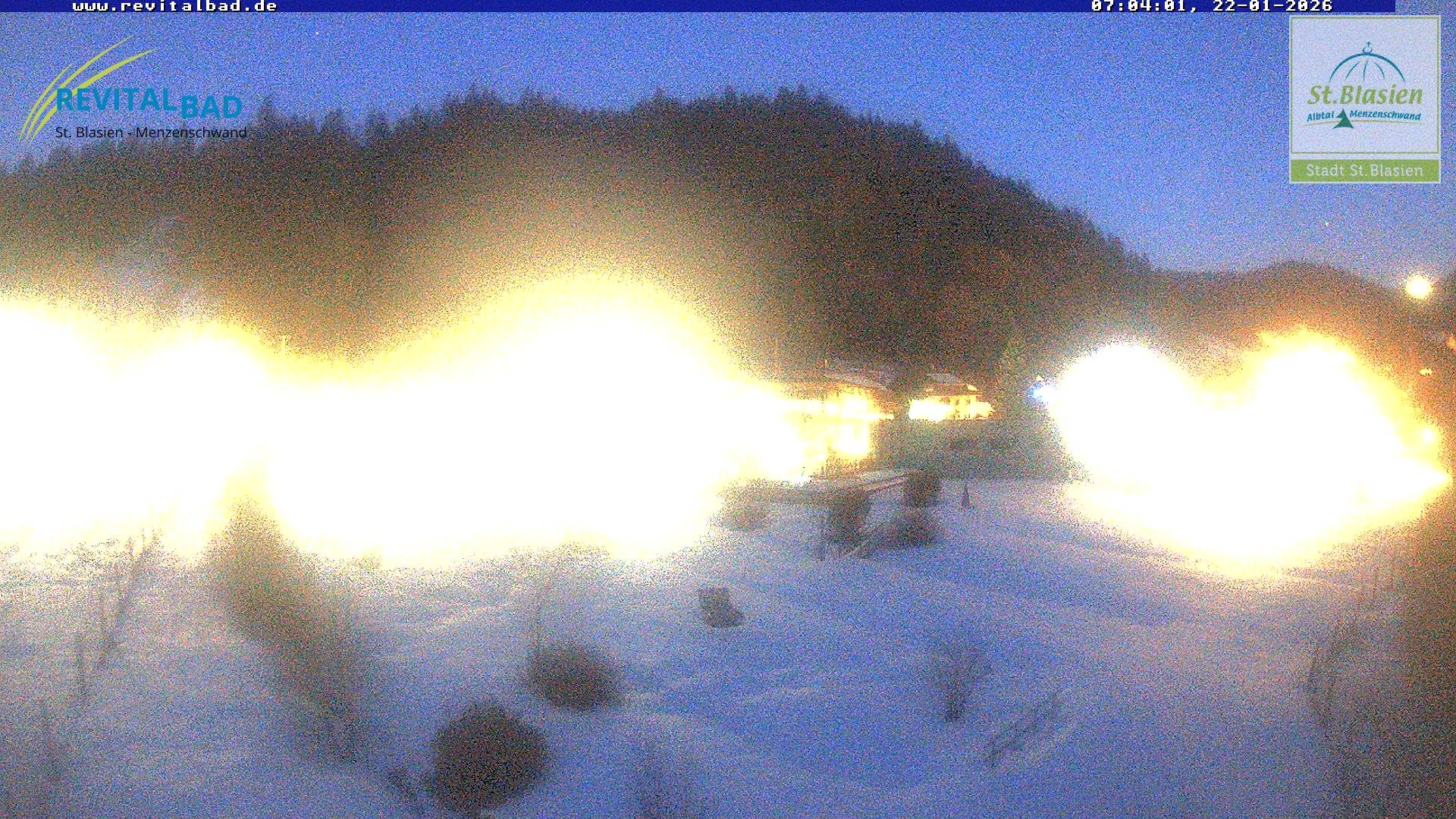 Archiv Foto Webcam St. Blasien - Radon Revital Bad