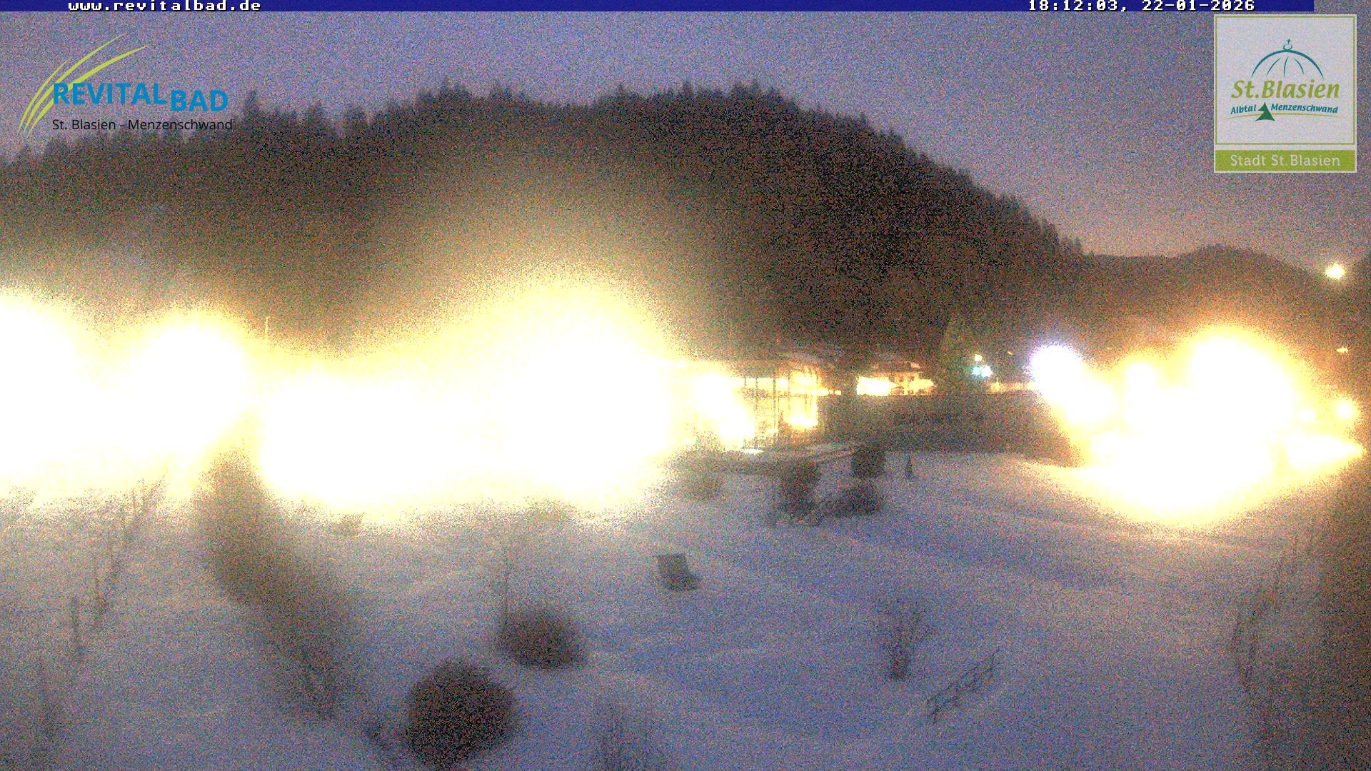 Archiv Foto Webcam St. Blasien - Radon Revital Bad