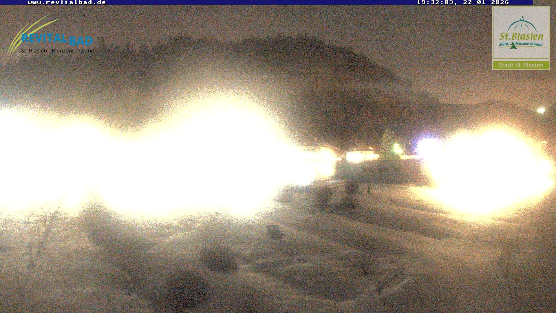 Archiv Foto Webcam St. Blasien - Radon Revital Bad