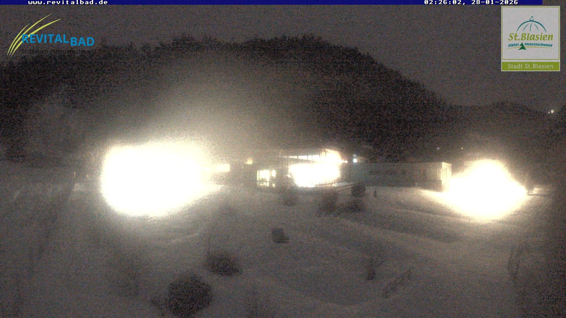 Archiv Foto Webcam St. Blasien - Radon Revital Bad