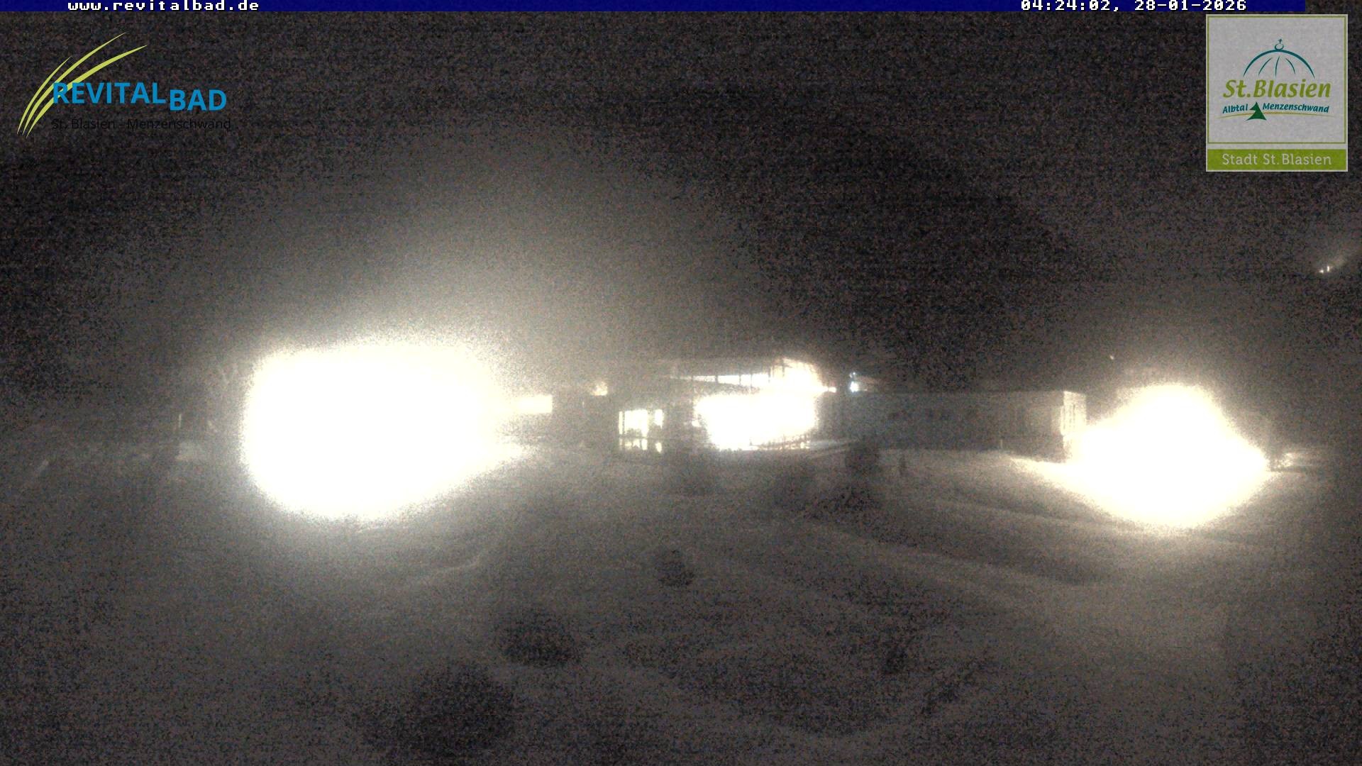 Archiv Foto Webcam St. Blasien - Radon Revital Bad