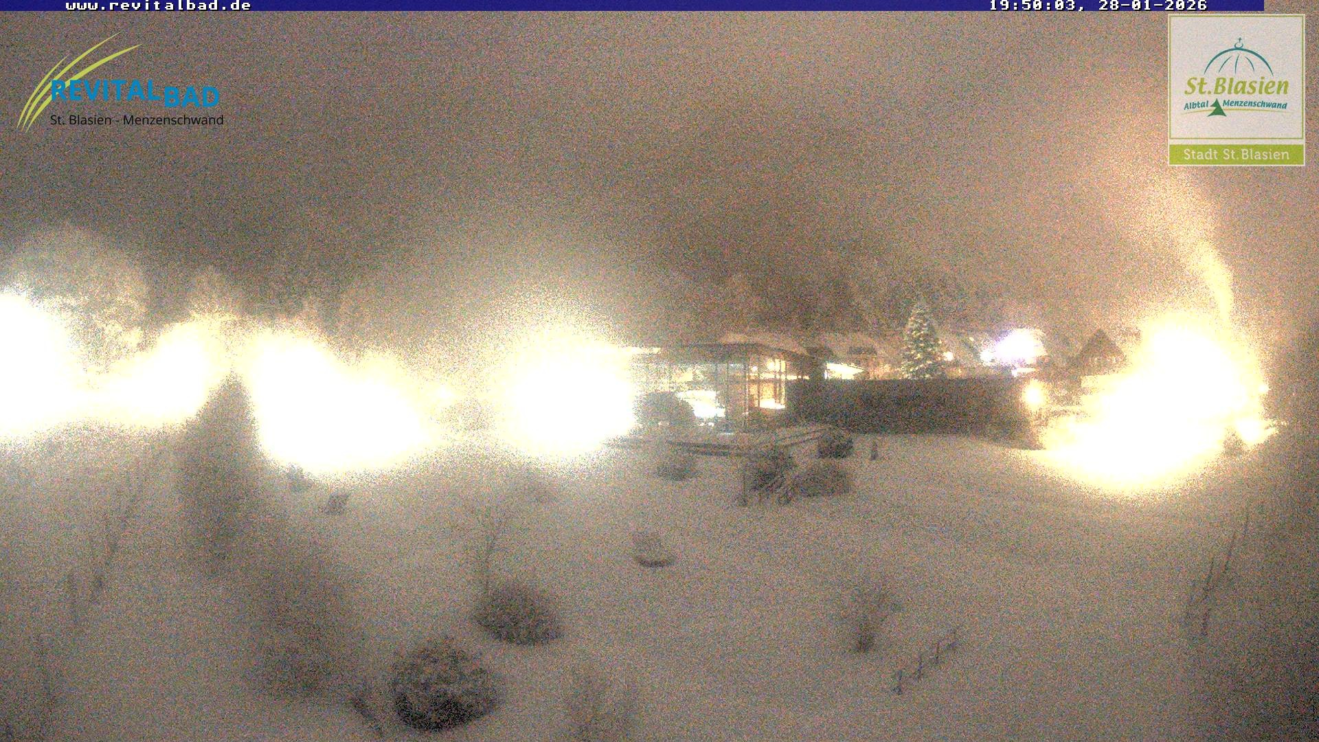 Archiv Foto Webcam St. Blasien - Radon Revital Bad