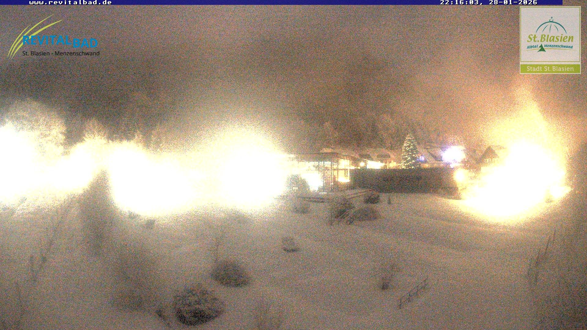 Archiv Foto Webcam St. Blasien - Radon Revital Bad