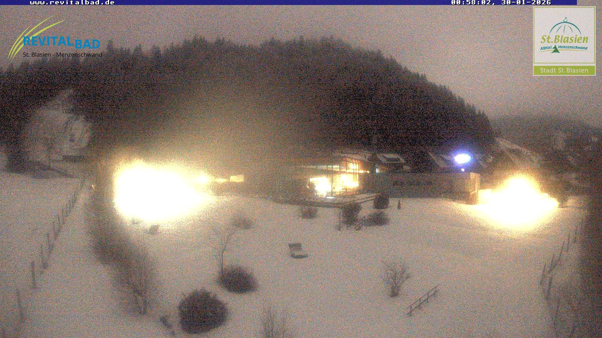 Archiv Foto Webcam St. Blasien - Radon Revital Bad