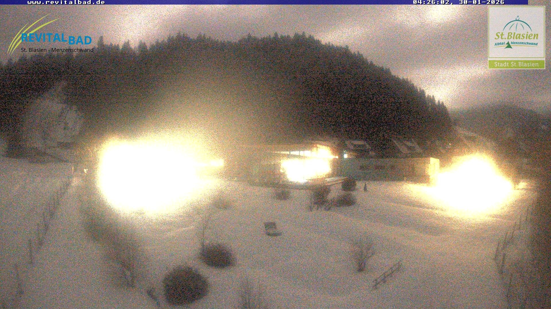 Archiv Foto Webcam St. Blasien - Radon Revital Bad