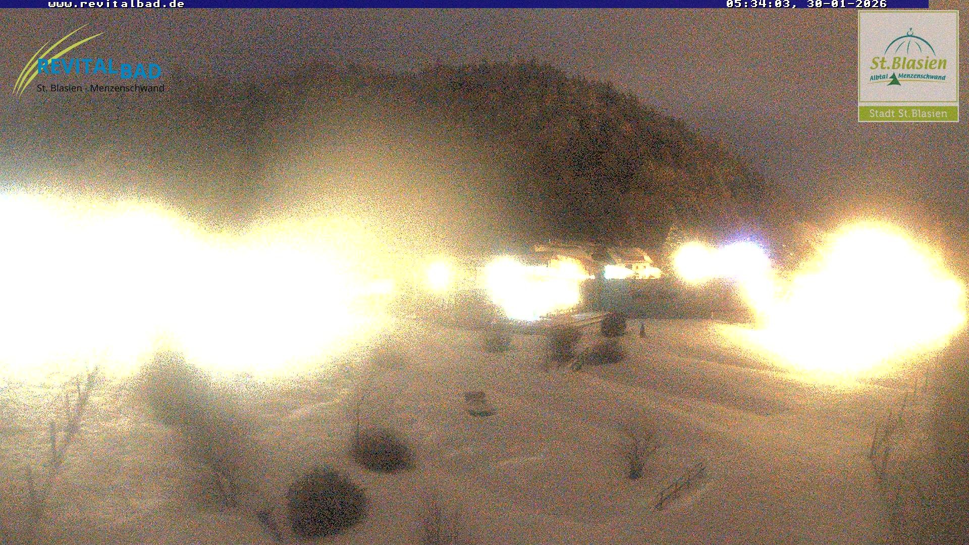 Archiv Foto Webcam St. Blasien - Radon Revital Bad