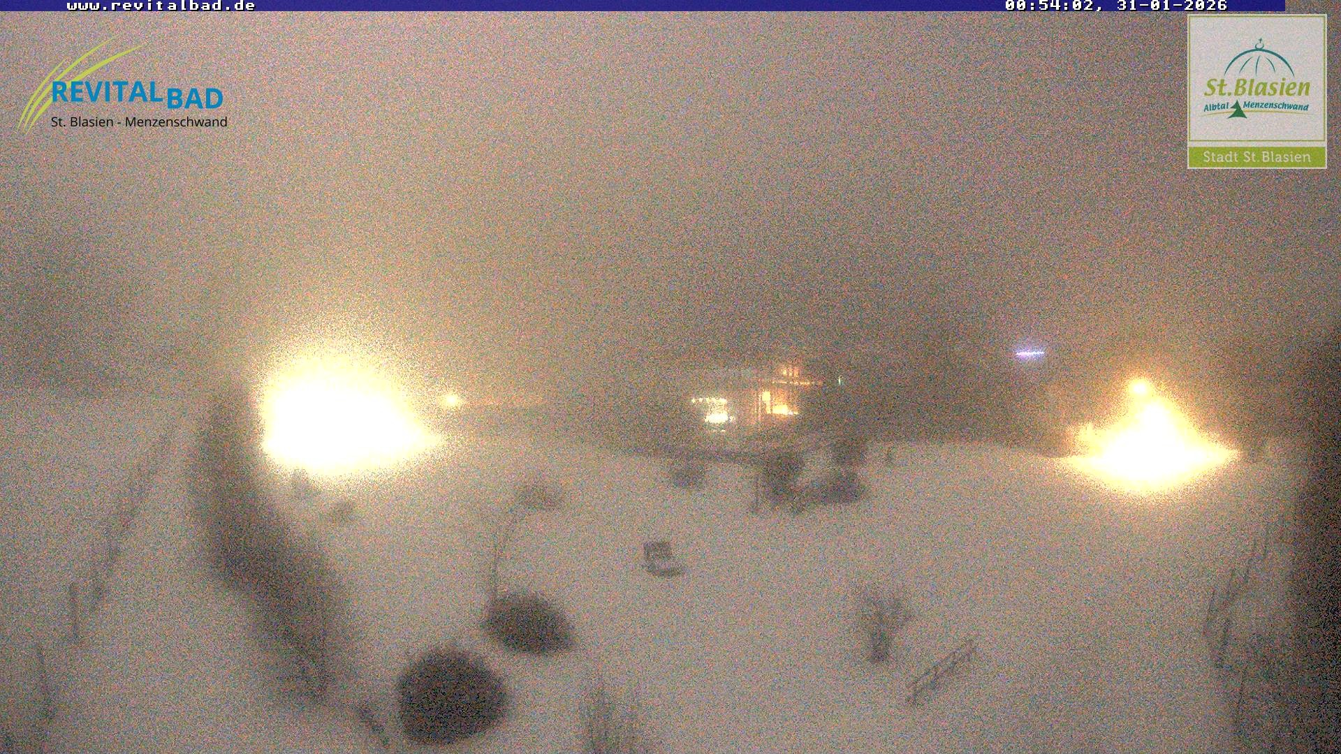 Archiv Foto Webcam St. Blasien - Radon Revital Bad