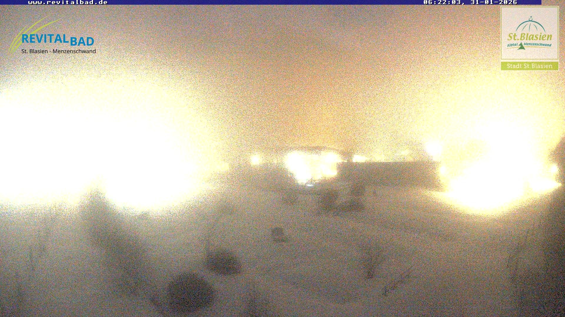 Archiv Foto Webcam St. Blasien - Radon Revital Bad