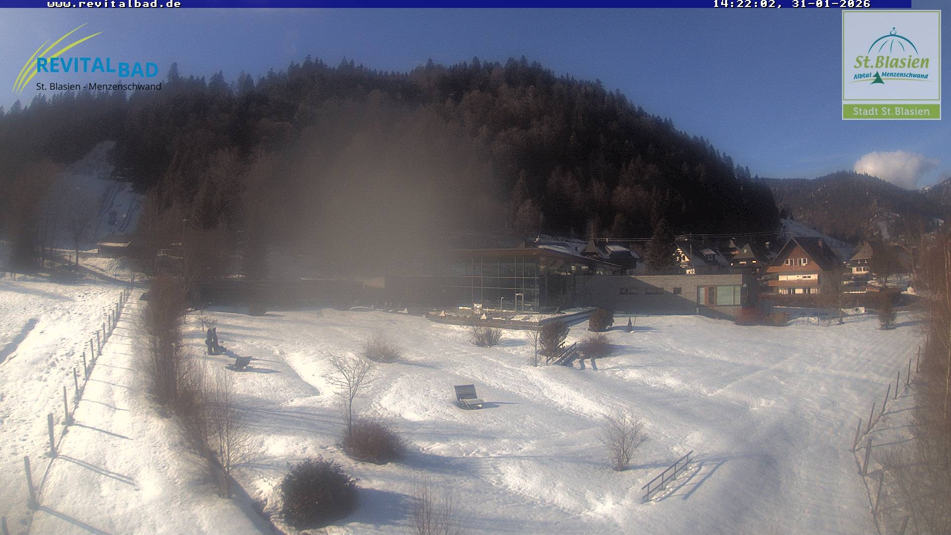 Archiv Foto Webcam St. Blasien - Radon Revital Bad