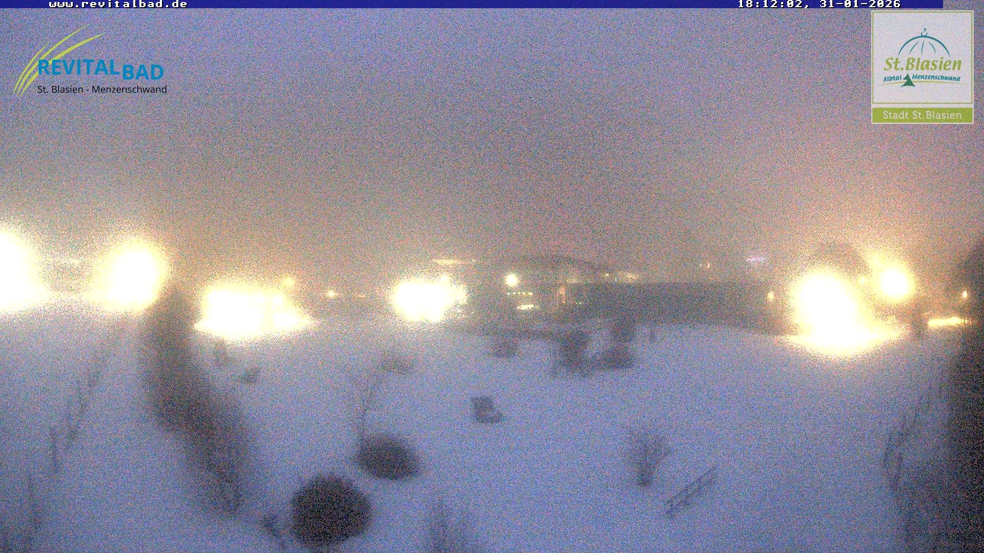 Archiv Foto Webcam St. Blasien - Radon Revital Bad