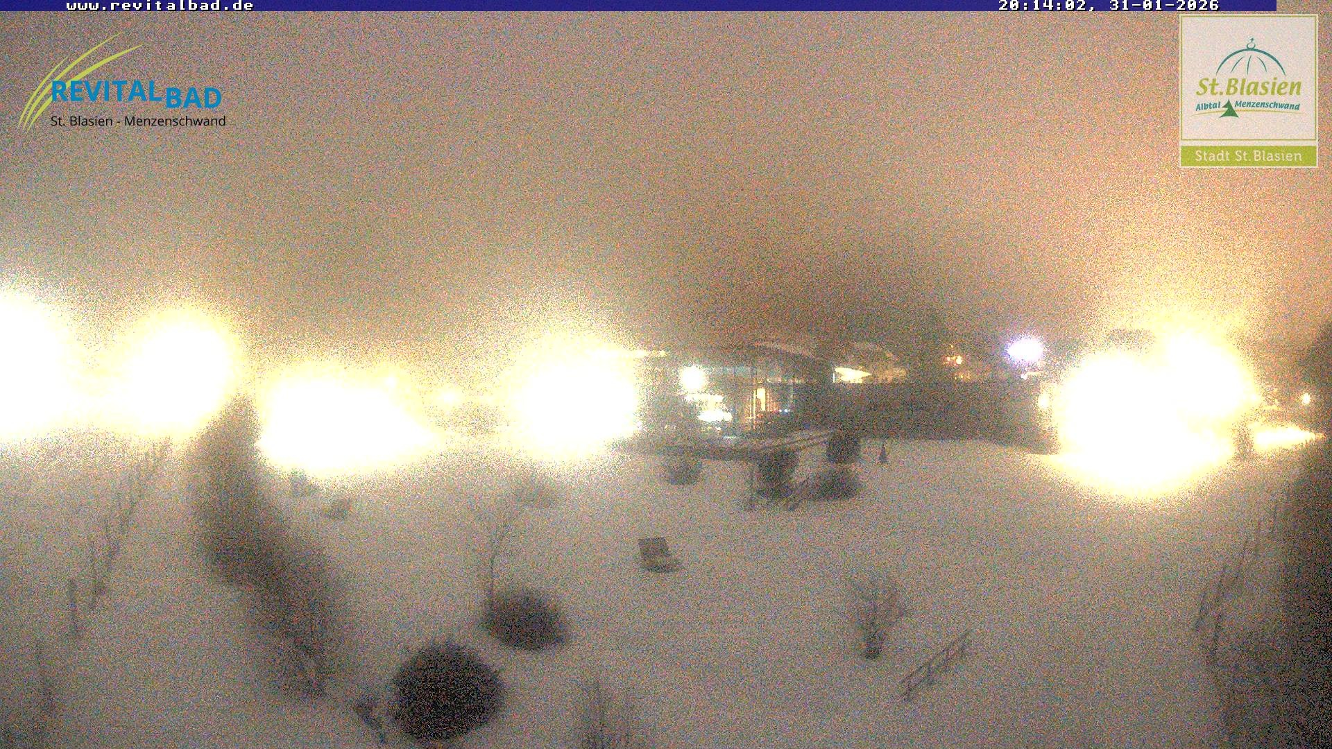 Archiv Foto Webcam St. Blasien - Radon Revital Bad