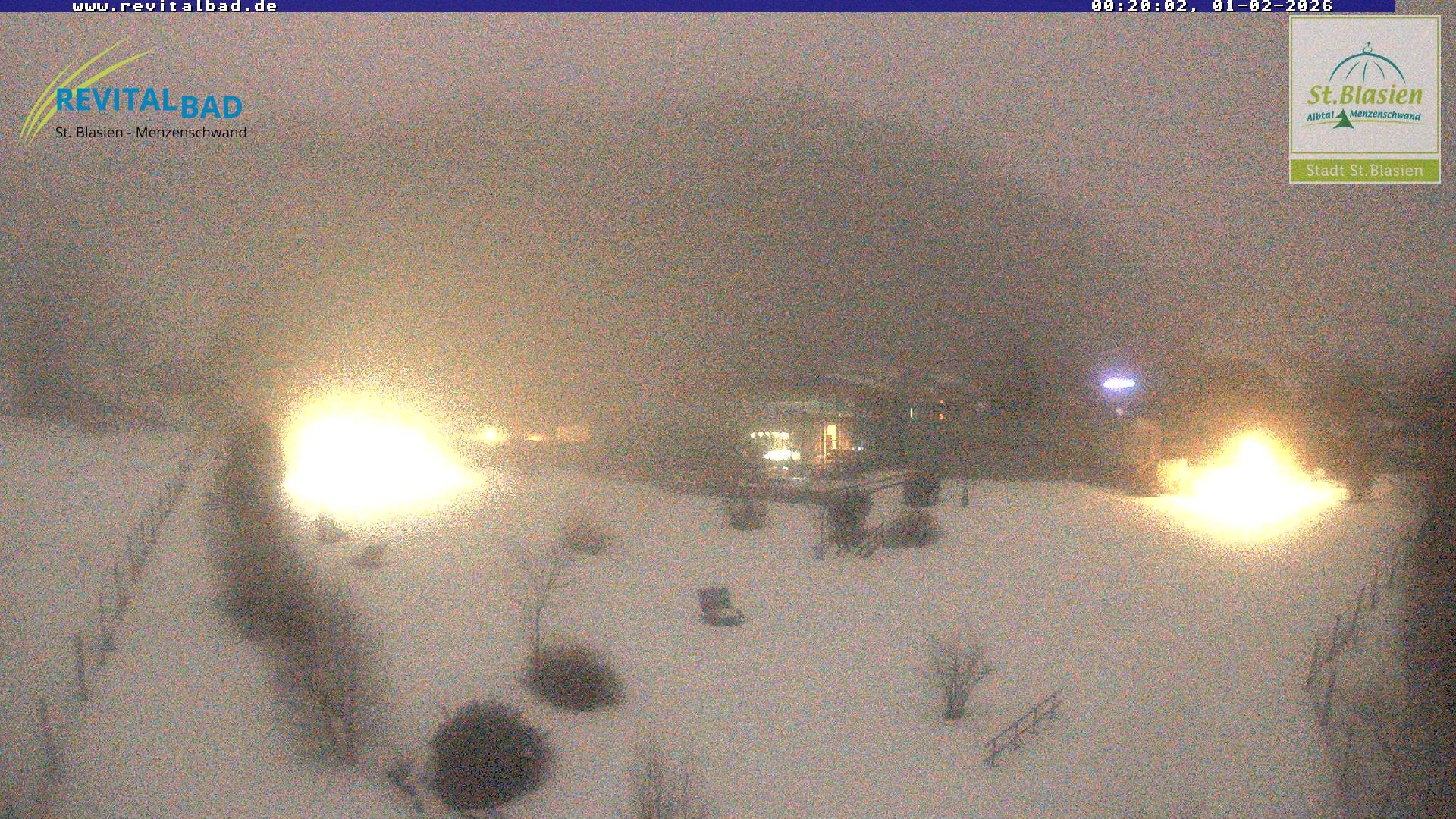 Archiv Foto Webcam St. Blasien - Radon Revital Bad