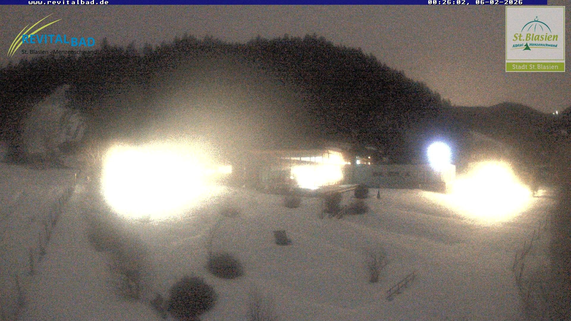 Archiv Foto Webcam St. Blasien - Radon Revital Bad