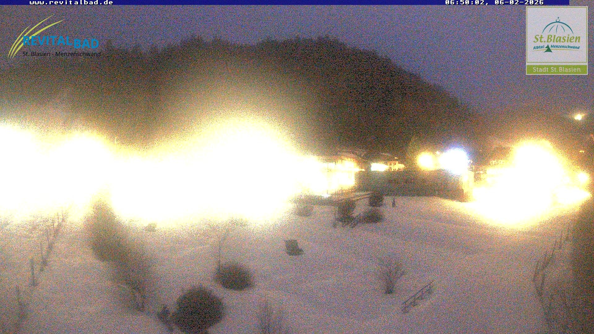 Archiv Foto Webcam St. Blasien - Radon Revital Bad