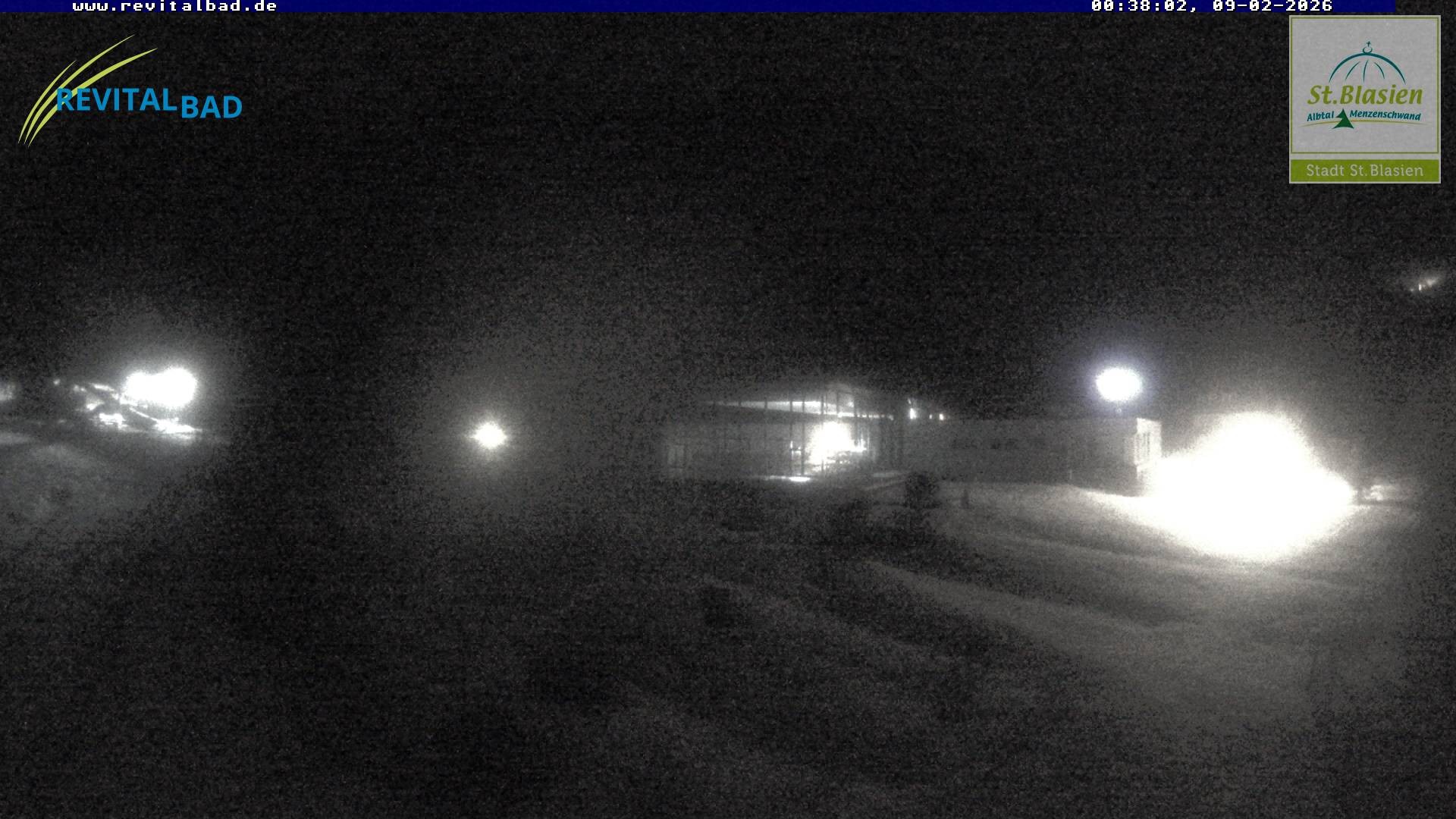 Archiv Foto Webcam St. Blasien - Radon Revital Bad