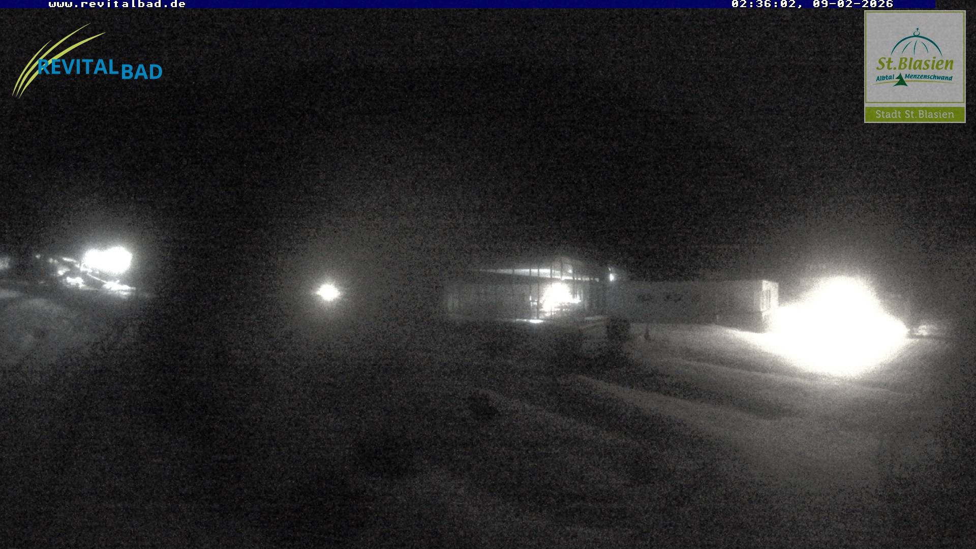 Archiv Foto Webcam St. Blasien - Radon Revital Bad