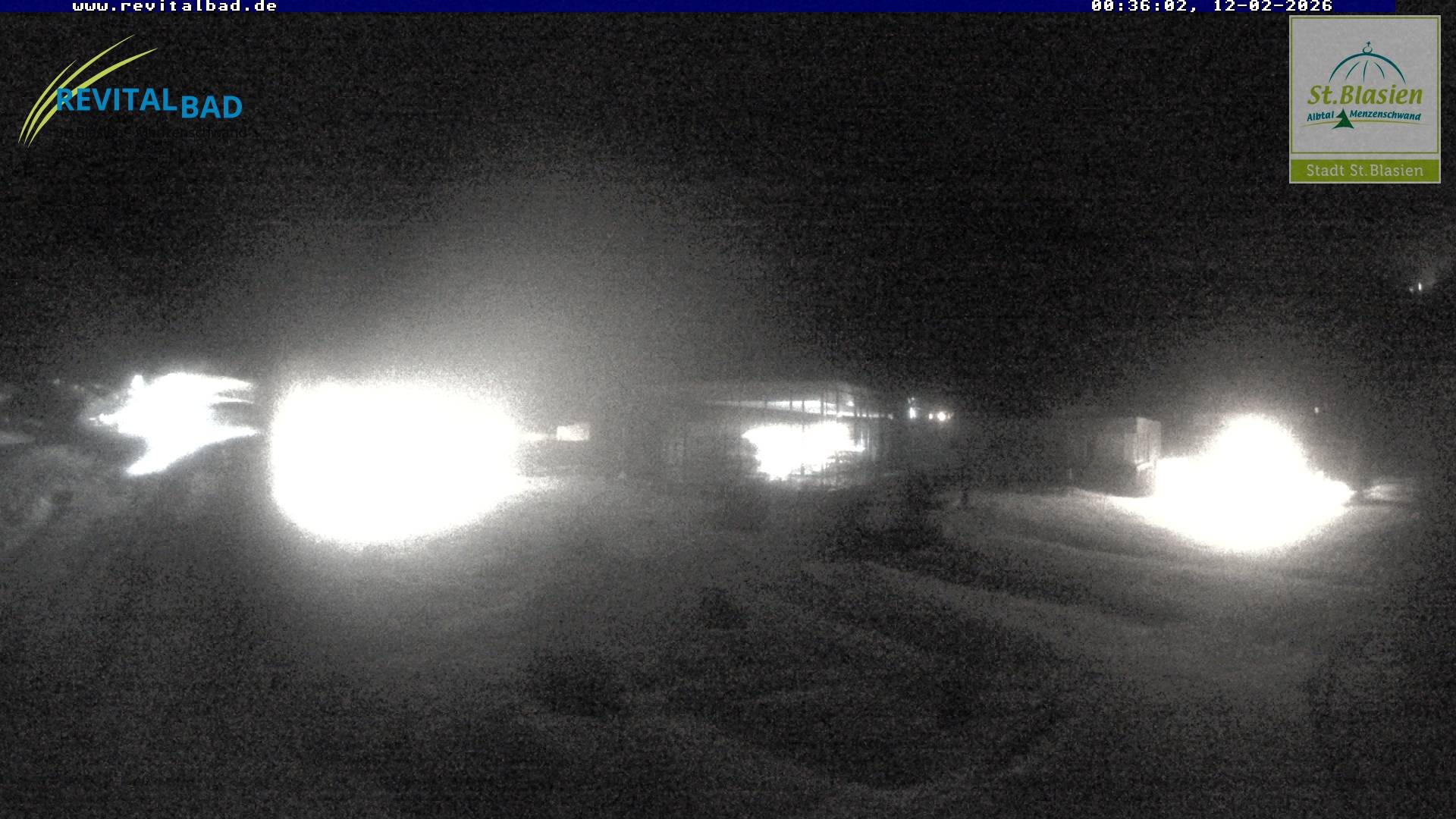 Archiv Foto Webcam St. Blasien - Radon Revital Bad