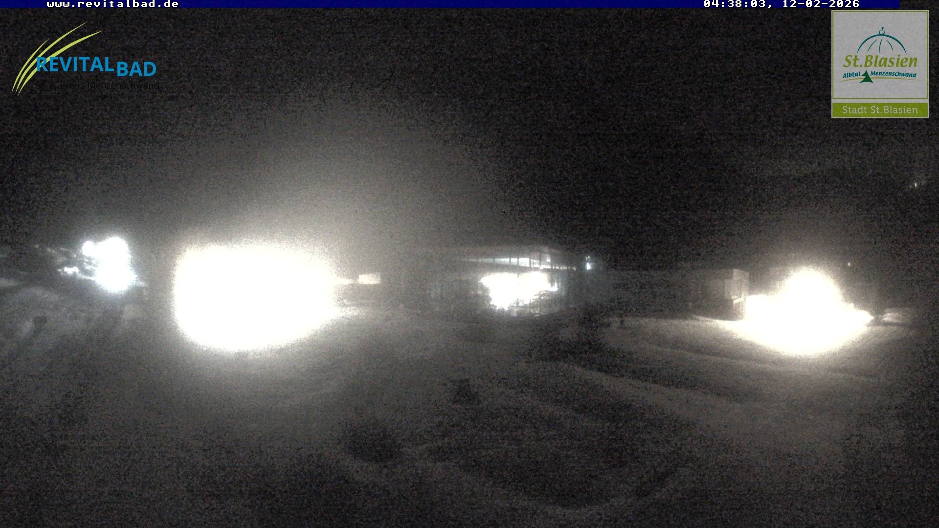 Archiv Foto Webcam St. Blasien - Radon Revital Bad