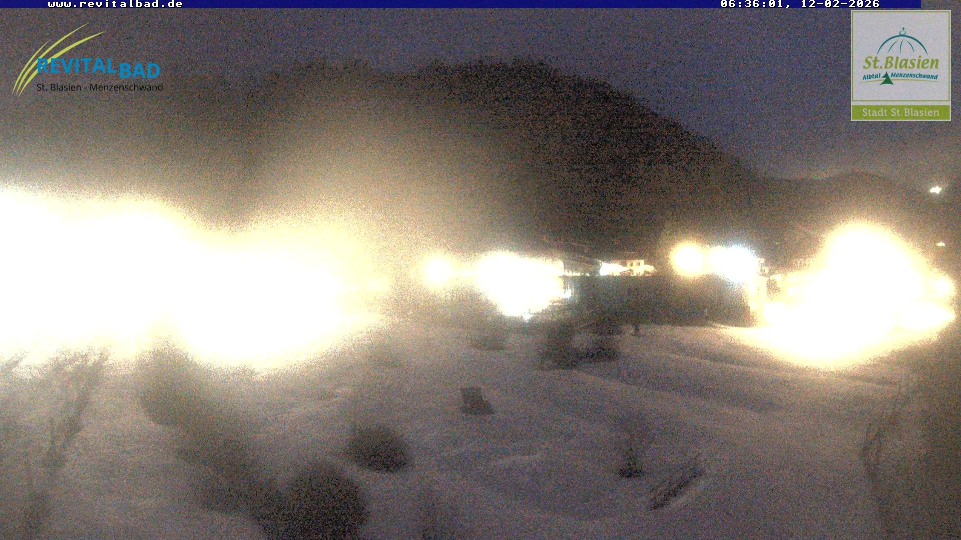 Archiv Foto Webcam St. Blasien - Radon Revital Bad