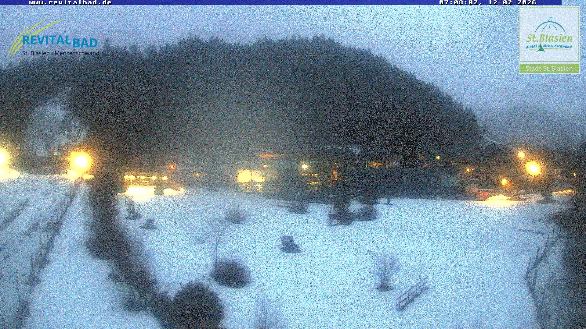 Archiv Foto Webcam St. Blasien - Radon Revital Bad