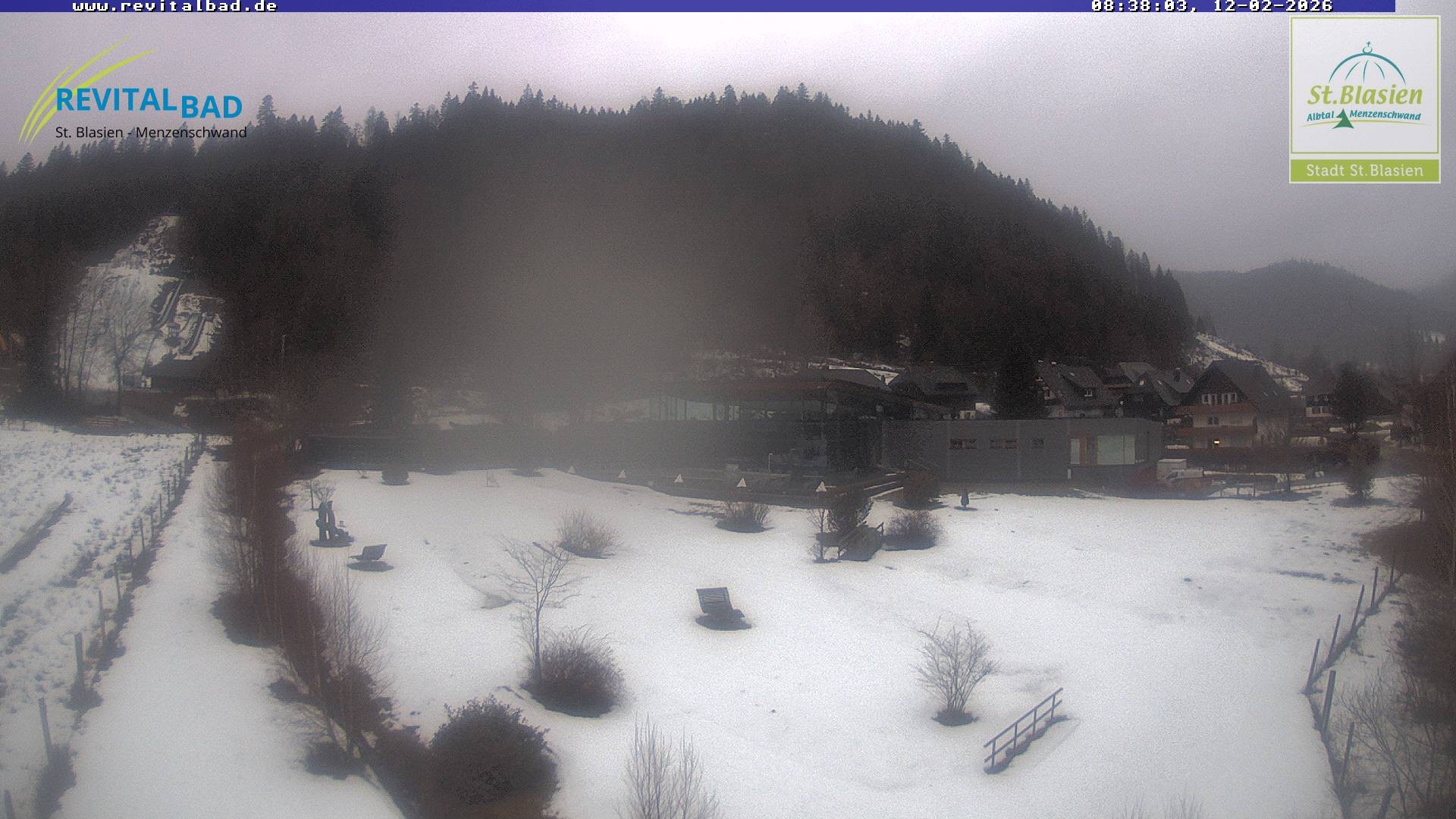 Archiv Foto Webcam St. Blasien - Radon Revital Bad