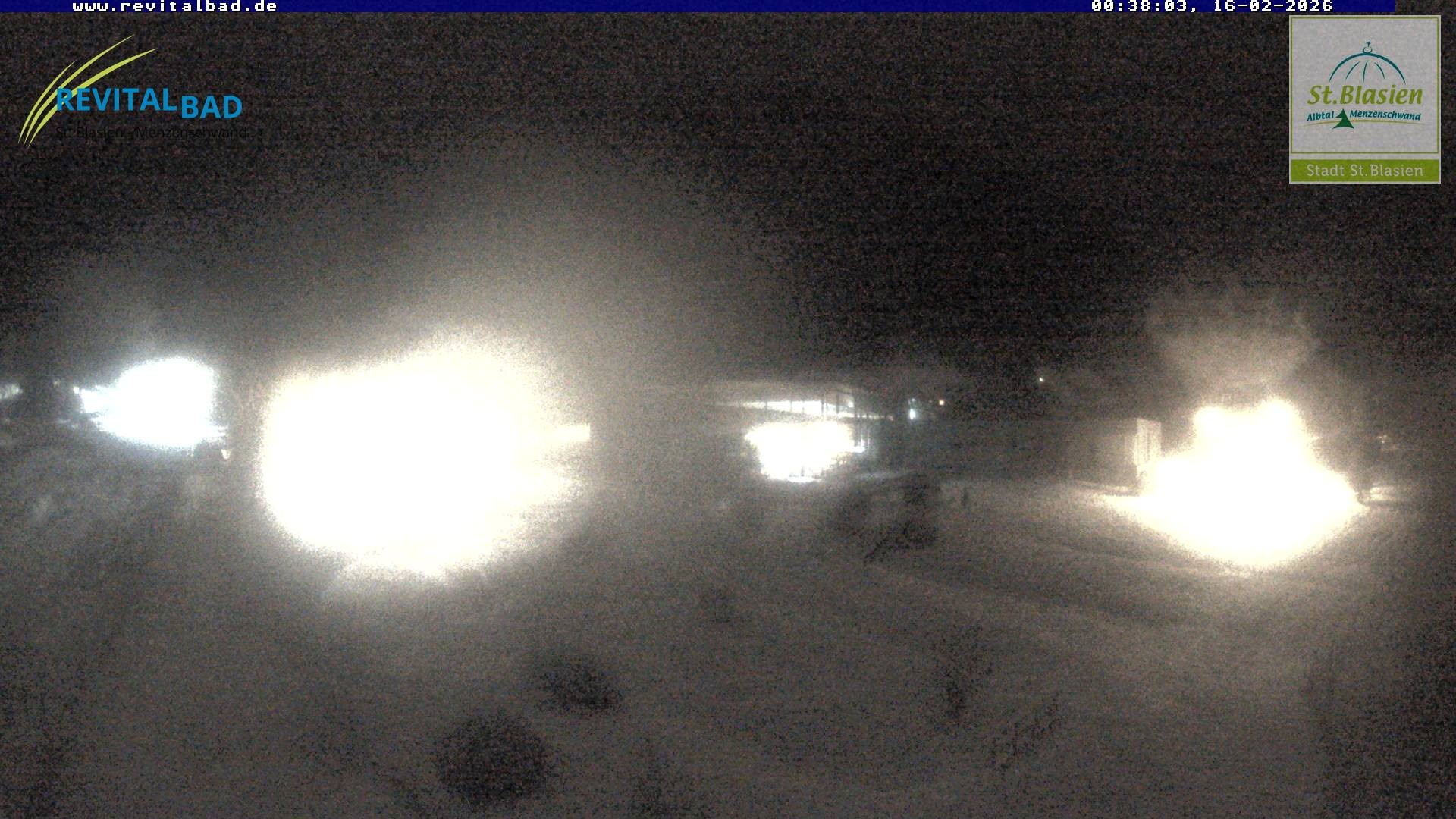 Archiv Foto Webcam St. Blasien - Radon Revital Bad