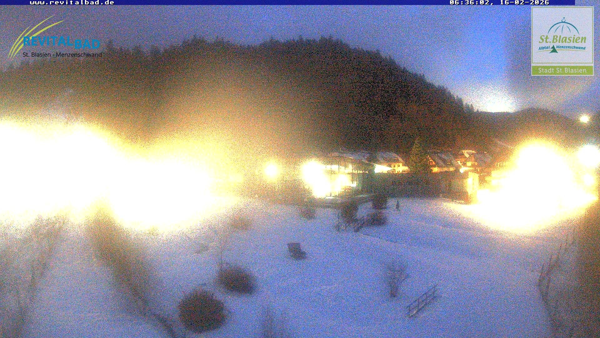 Archiv Foto Webcam St. Blasien - Radon Revital Bad