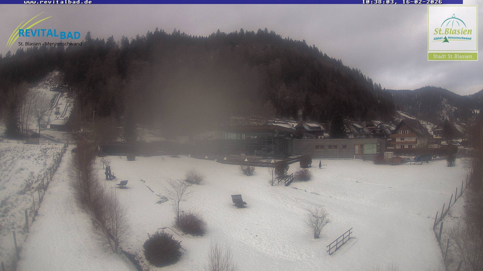 Archiv Foto Webcam St. Blasien - Radon Revital Bad