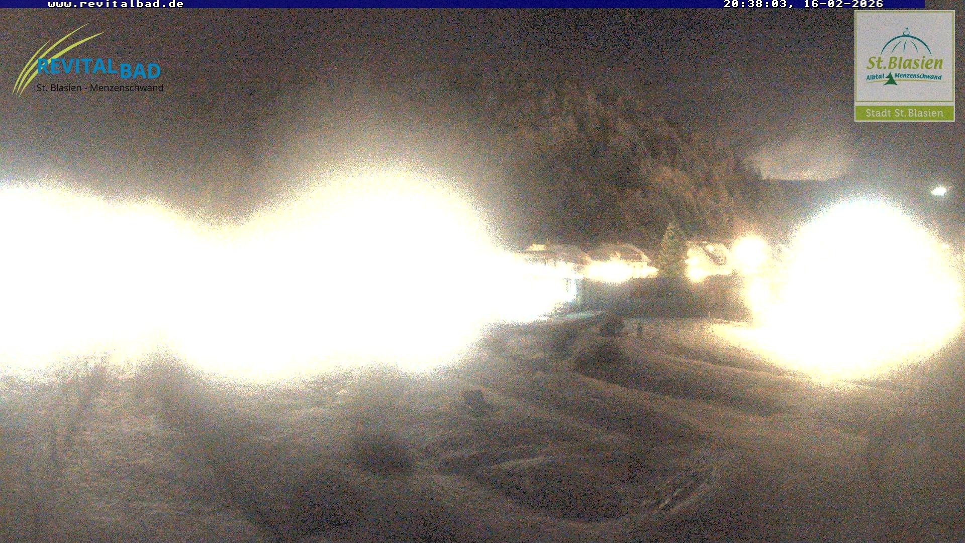 Archiv Foto Webcam St. Blasien - Radon Revital Bad