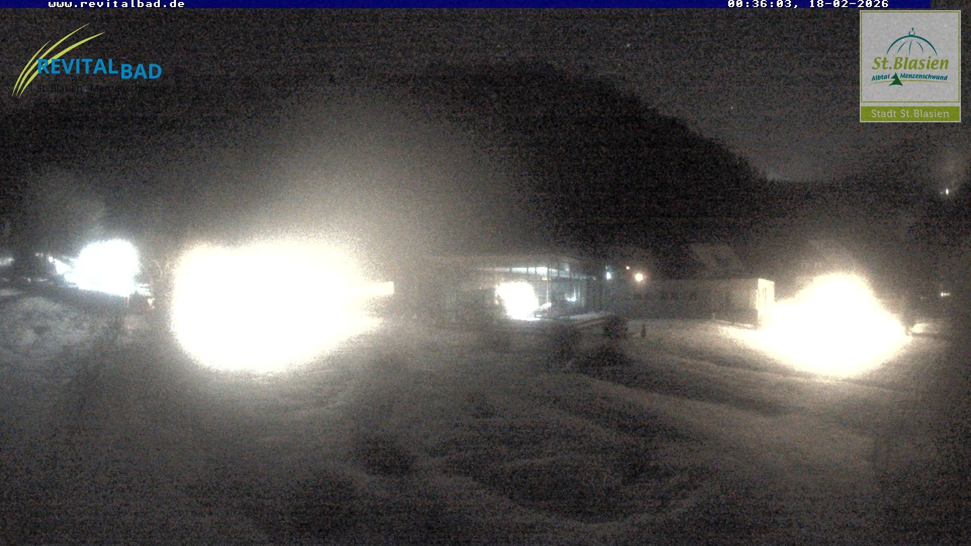 Archiv Foto Webcam St. Blasien - Radon Revital Bad