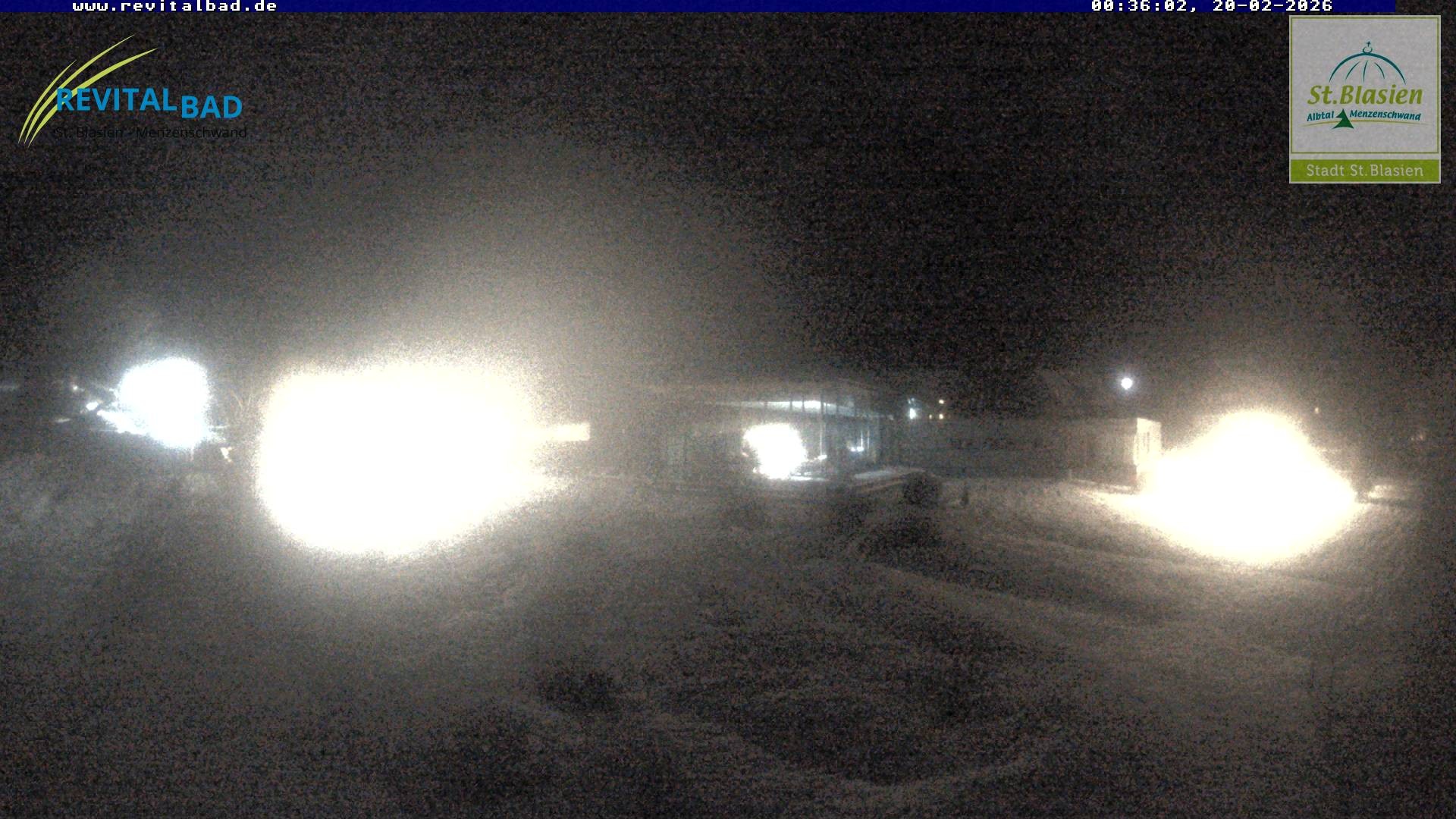 Archiv Foto Webcam St. Blasien - Radon Revital Bad