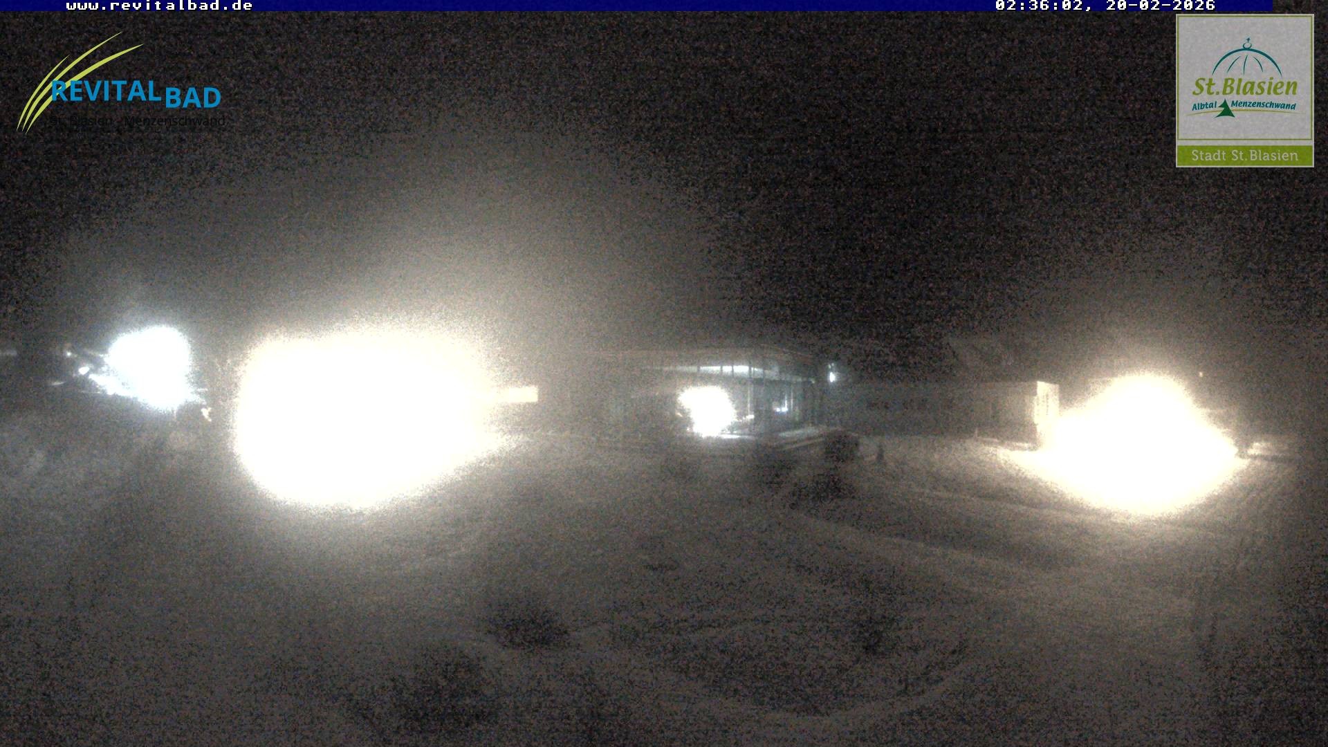 Archiv Foto Webcam St. Blasien - Radon Revital Bad