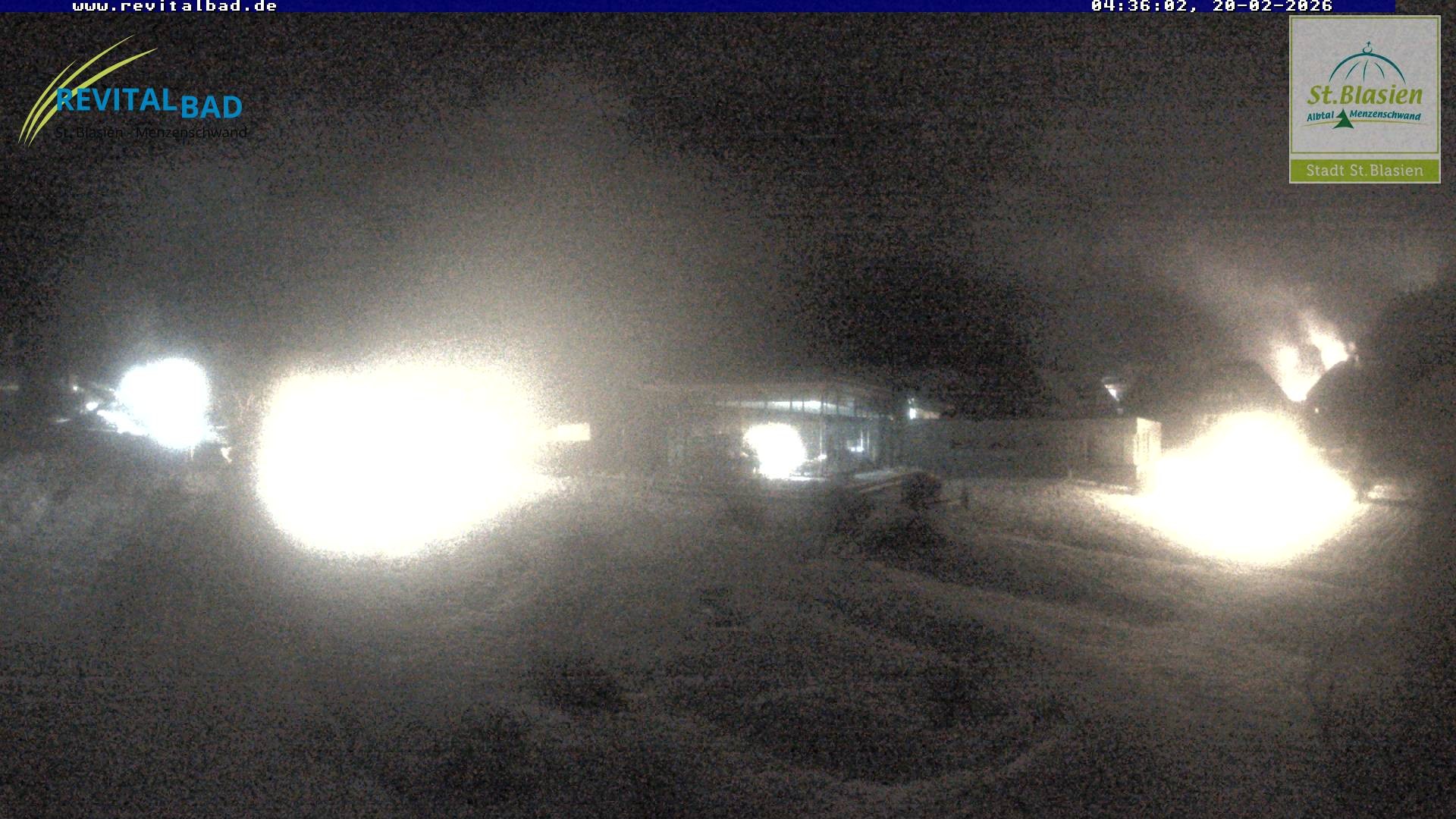 Archiv Foto Webcam St. Blasien - Radon Revital Bad