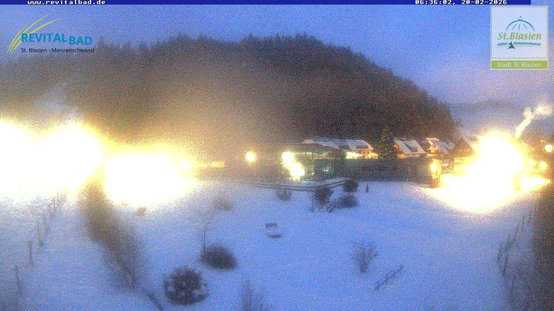 Archiv Foto Webcam St. Blasien - Radon Revital Bad