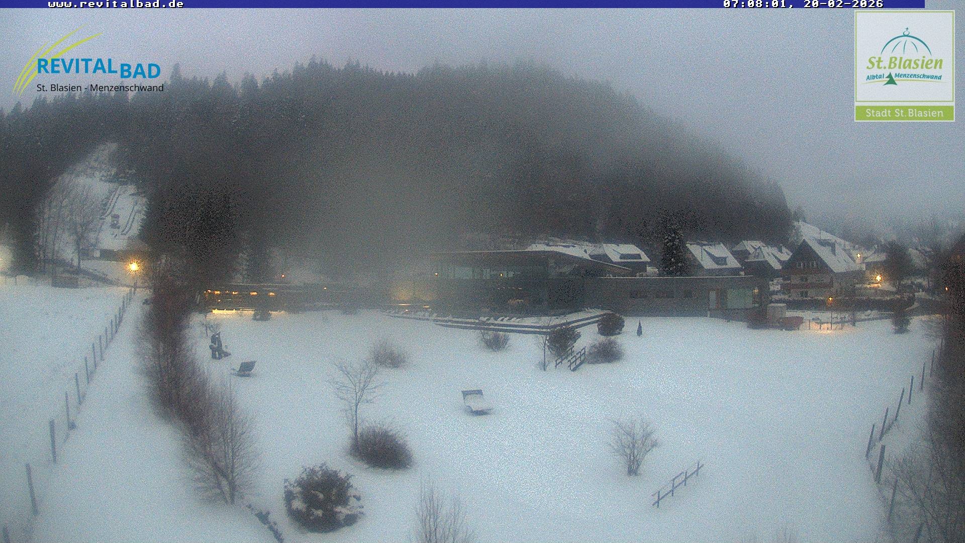 Archiv Foto Webcam St. Blasien - Radon Revital Bad