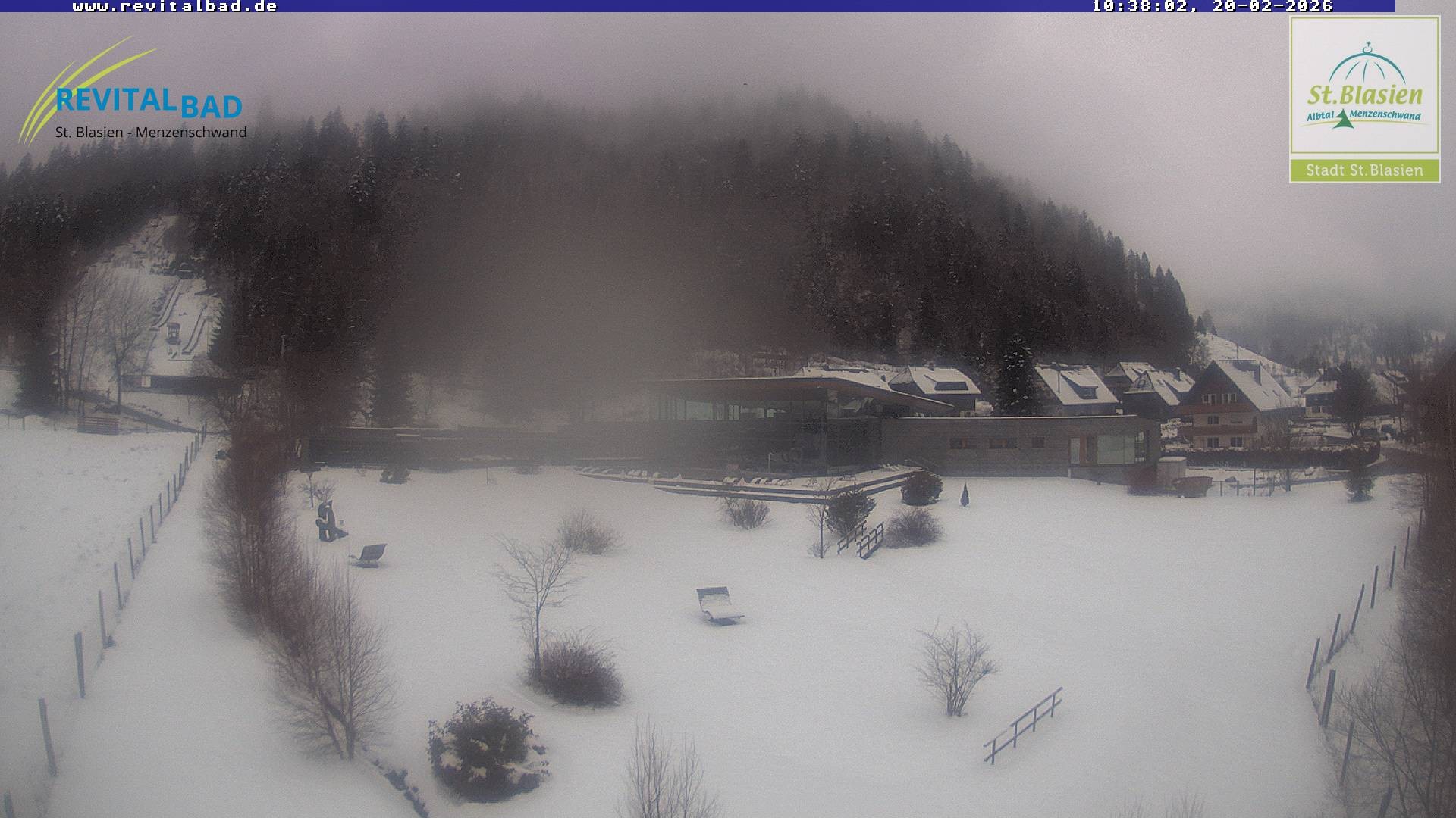 Archiv Foto Webcam St. Blasien - Radon Revital Bad