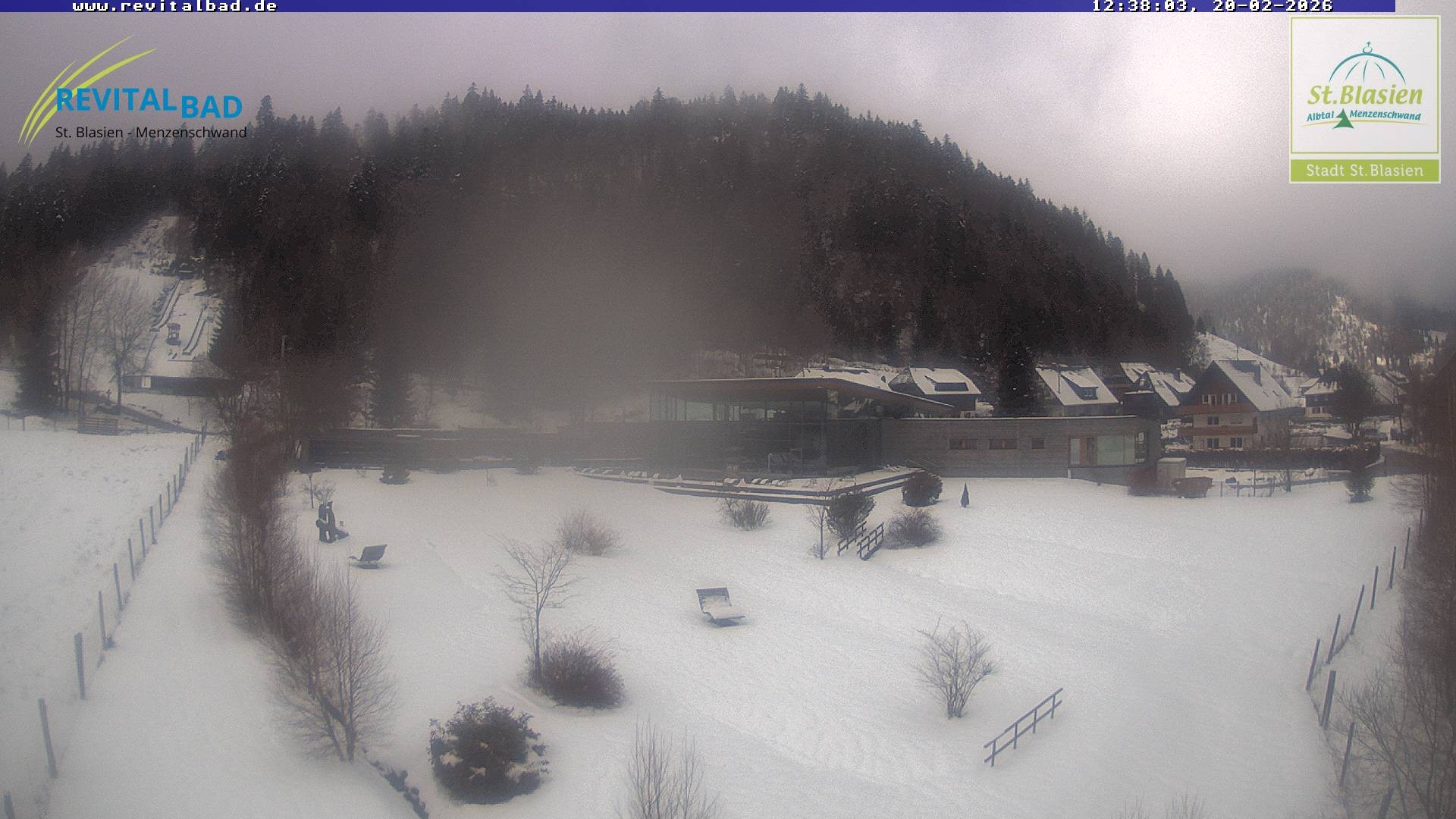 Archiv Foto Webcam St. Blasien - Radon Revital Bad