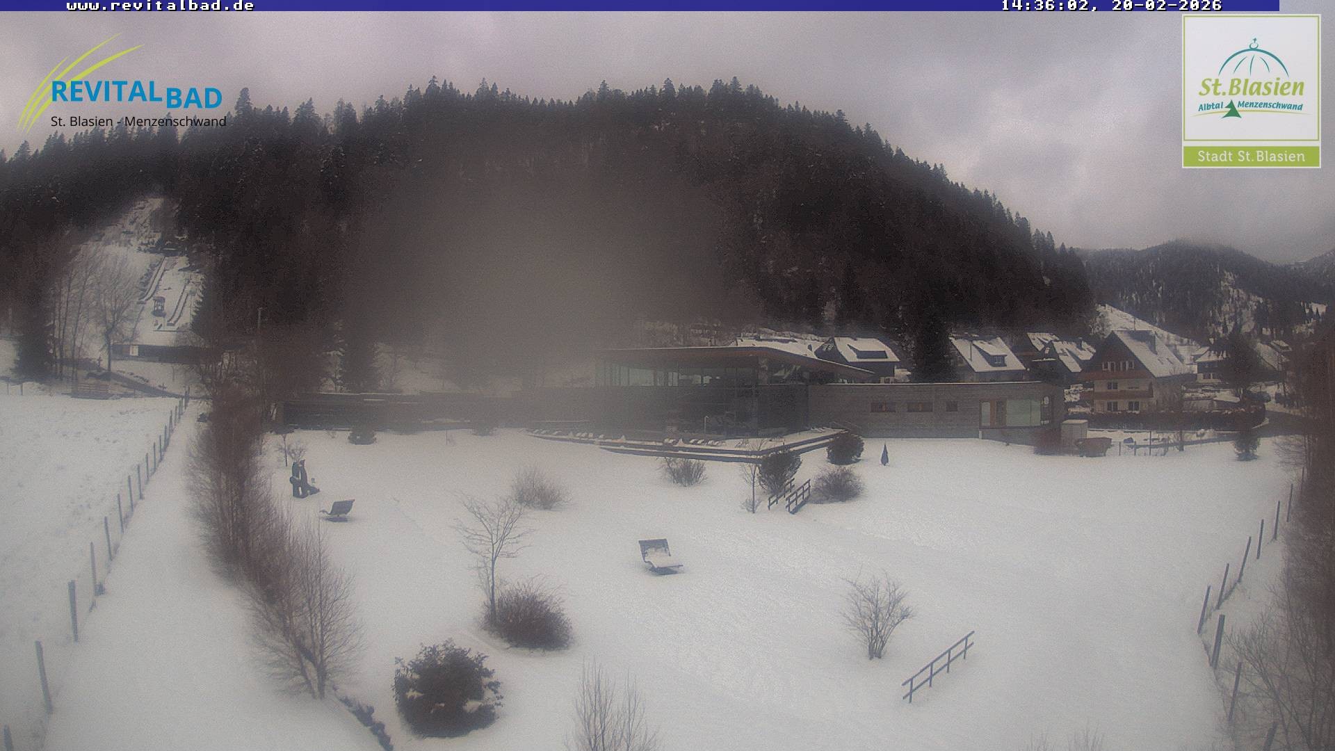 Archiv Foto Webcam St. Blasien - Radon Revital Bad