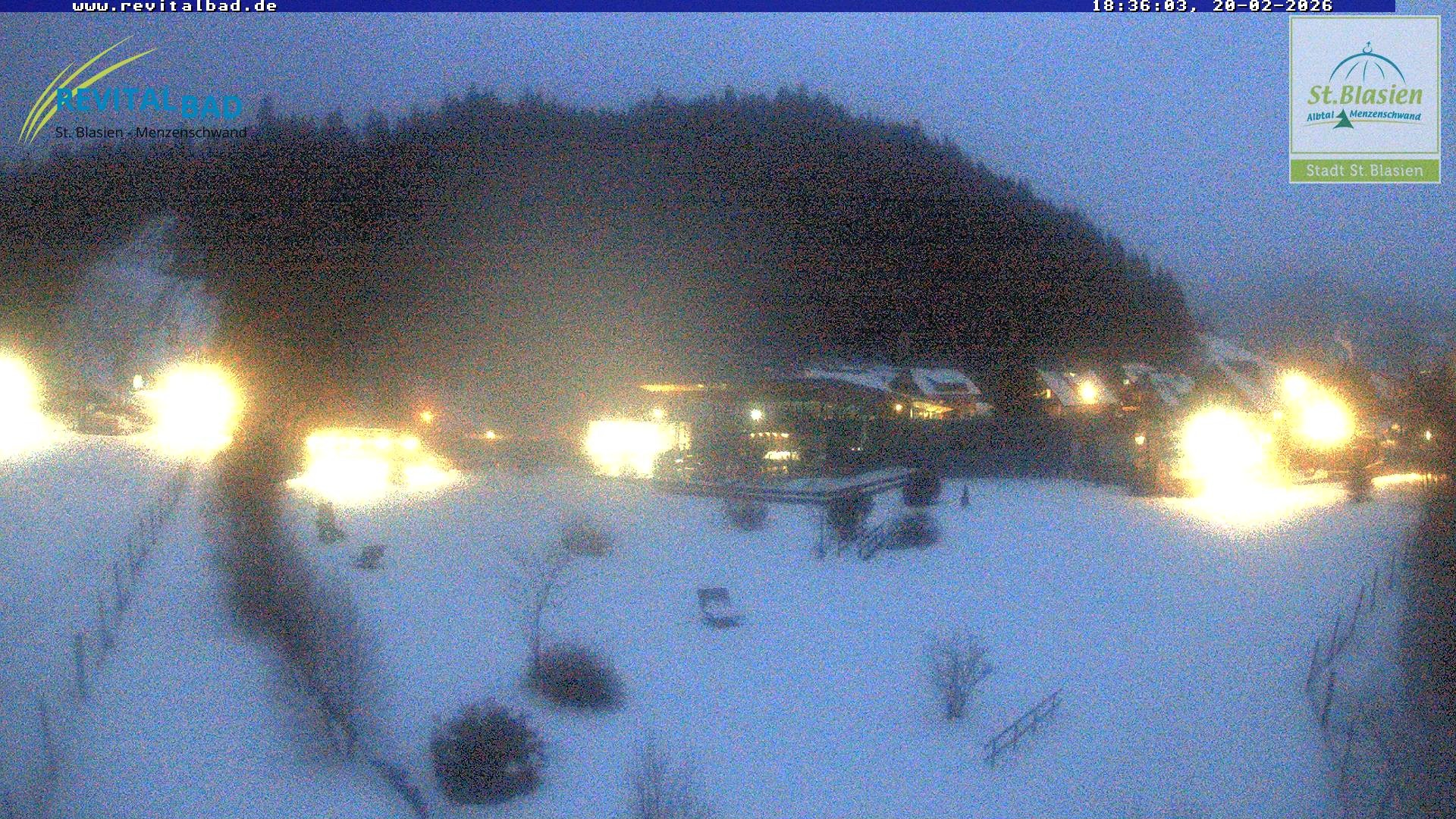 Archiv Foto Webcam St. Blasien - Radon Revital Bad