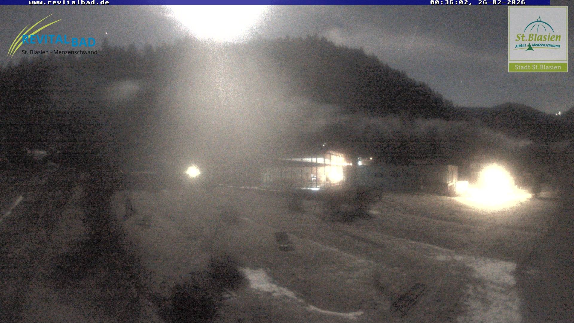 Archived image Webcam St. Blasien: Radon Revital Spa