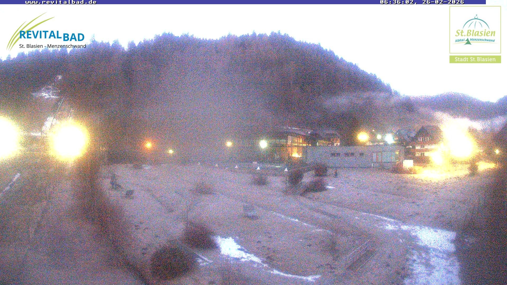 Archived image Webcam St. Blasien: Radon Revital Spa