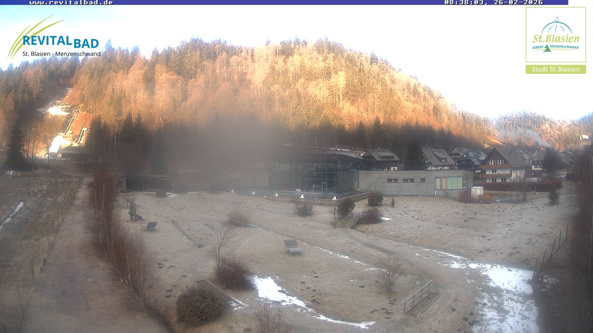 Archived image Webcam St. Blasien: Radon Revital Spa