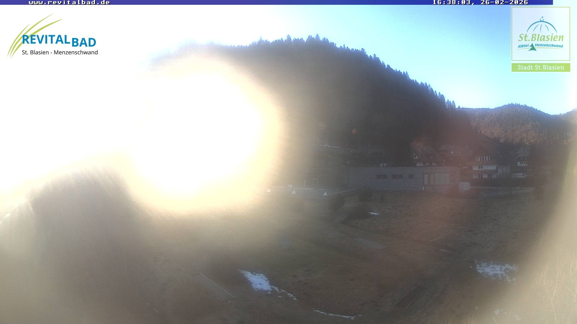 Archived image Webcam St. Blasien: Radon Revital Spa