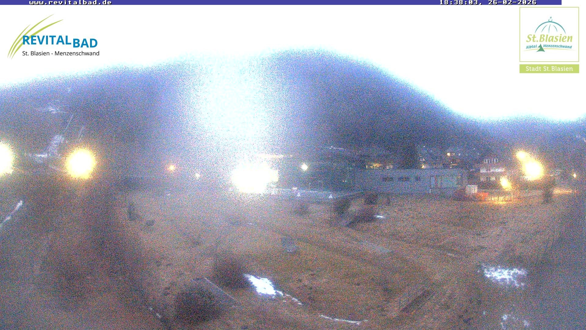 Archived image Webcam St. Blasien: Radon Revital Spa