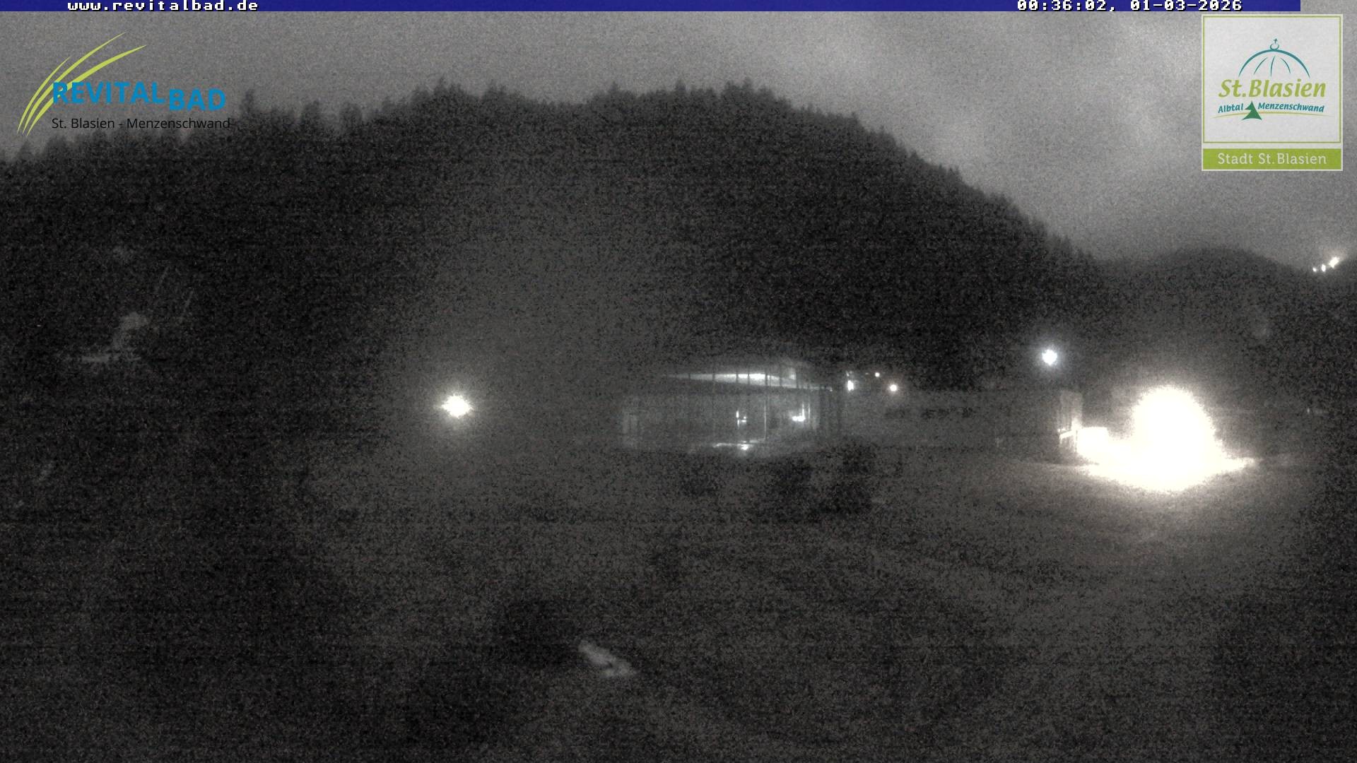 Archiv Foto Webcam St. Blasien - Radon Revital Bad