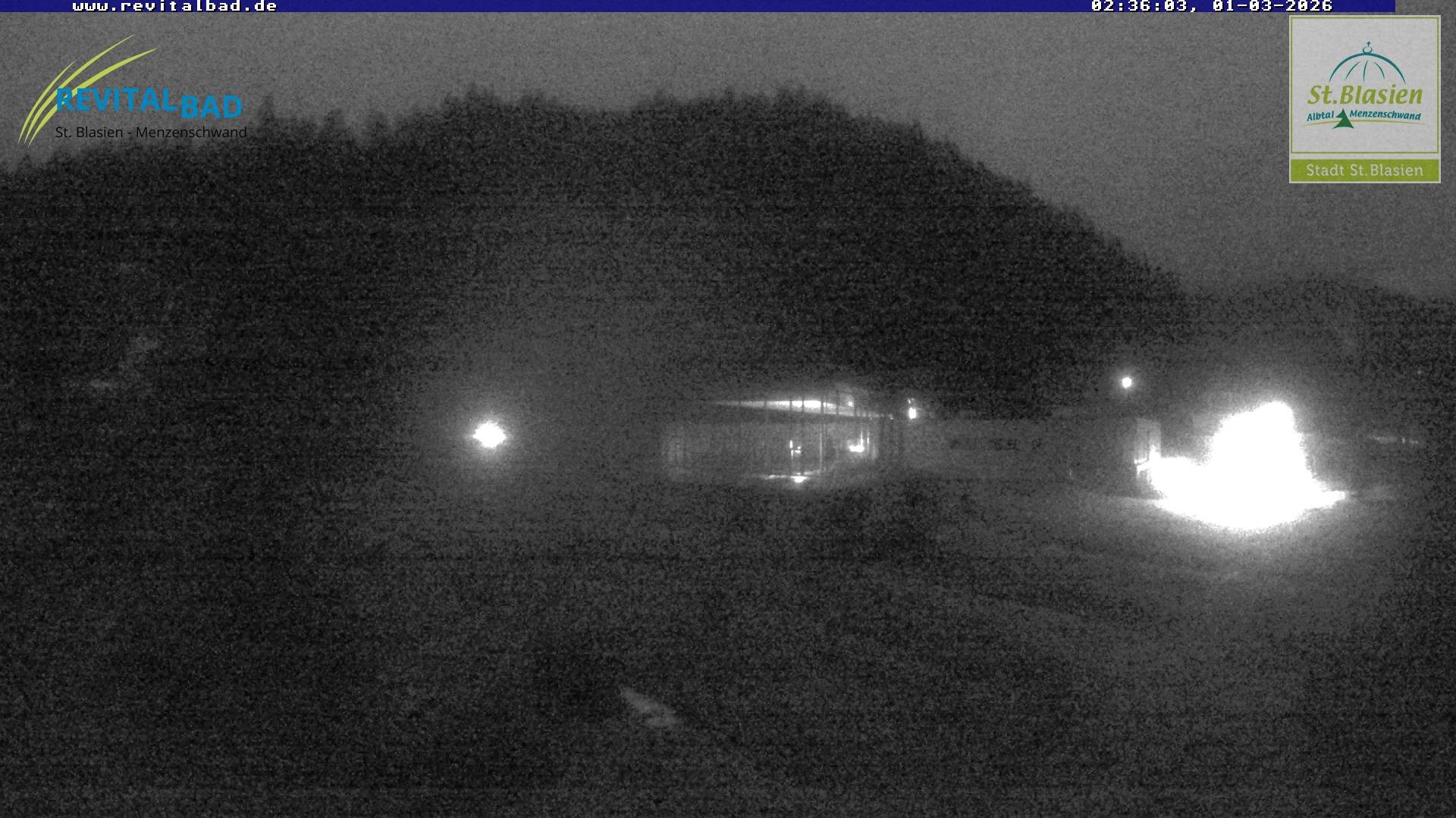 Archiv Foto Webcam St. Blasien - Radon Revital Bad