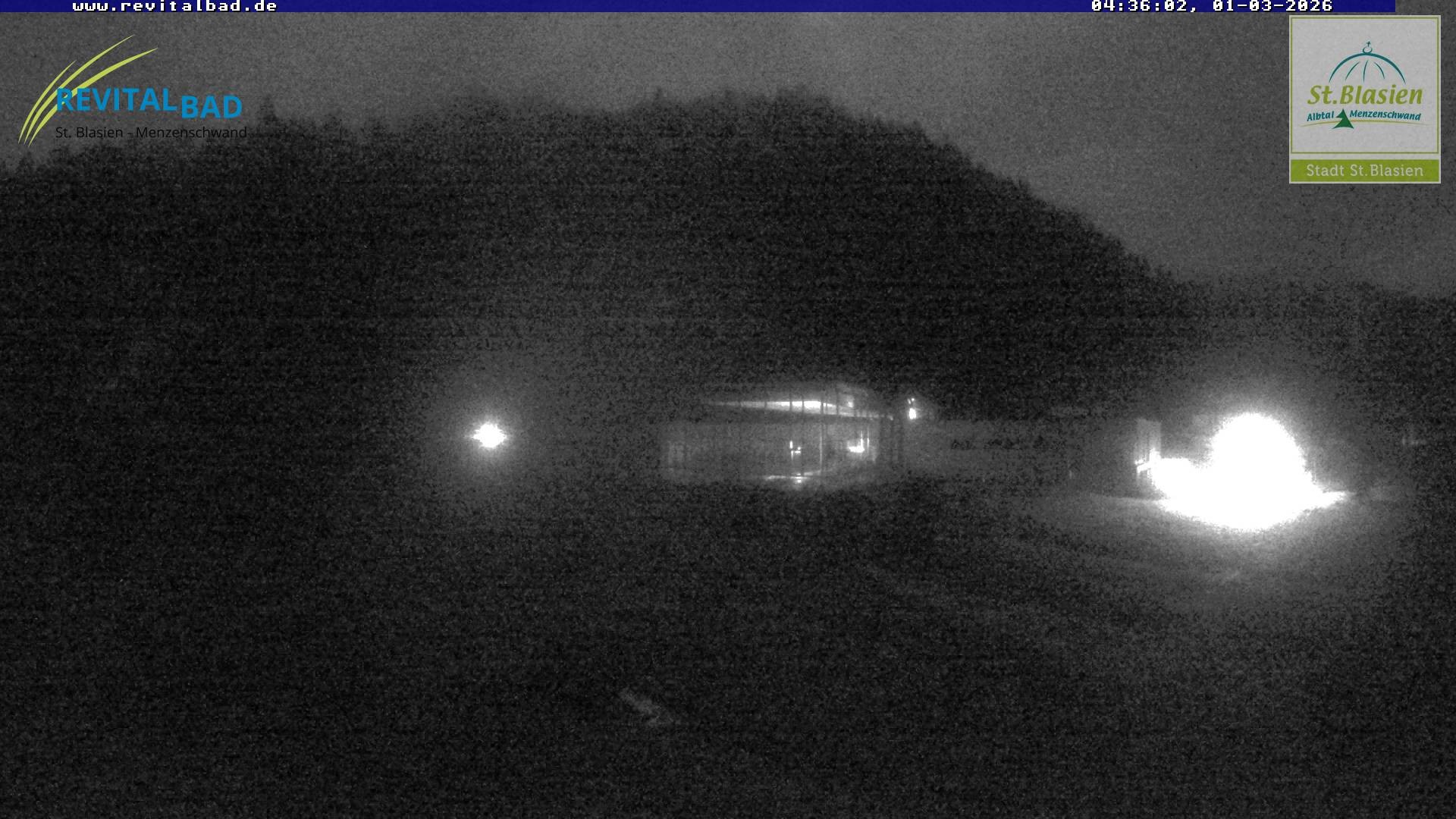 Archiv Foto Webcam St. Blasien - Radon Revital Bad