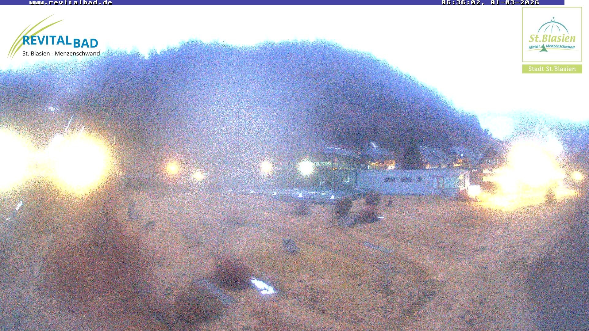 Archiv Foto Webcam St. Blasien - Radon Revital Bad